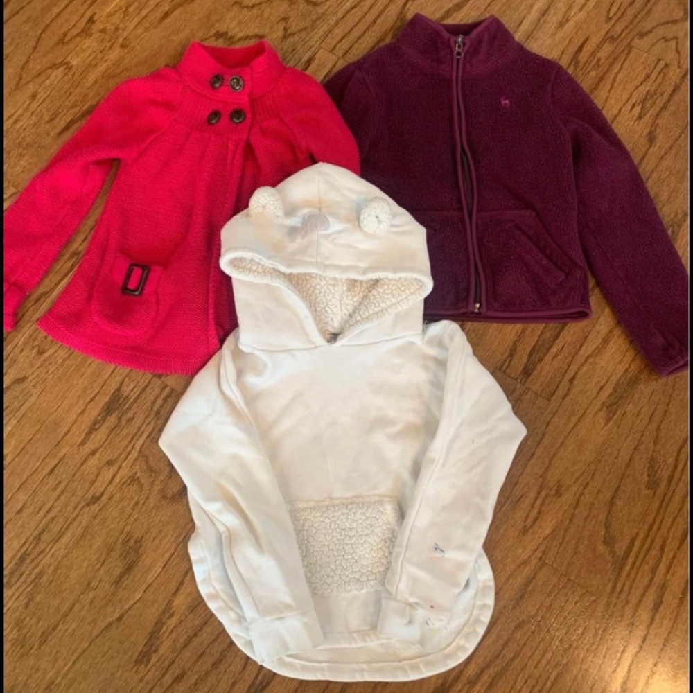 Girls Sweaters